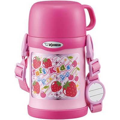 ステンレスボトル<TUFF> 0.45L ピンク