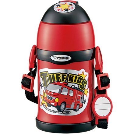 ステンレスボトル<TUFF> 0.45L レッド