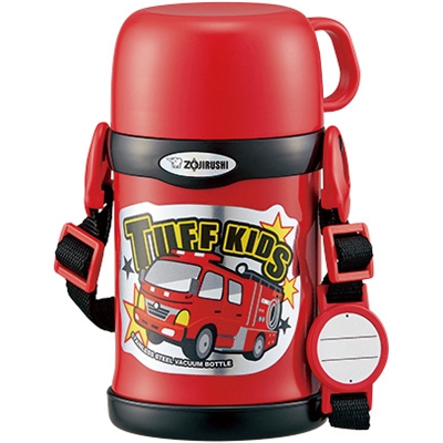 ステンレスボトル<TUFF> 0.45L レッド