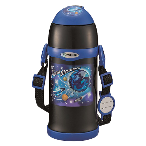 ステンレスボトル<TUFF> 0.45L ブラック