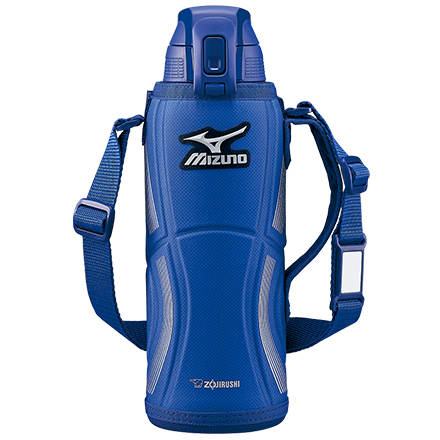 ステンレスクールボトル<TUFF> 1.0L MIZUNO ブルー
