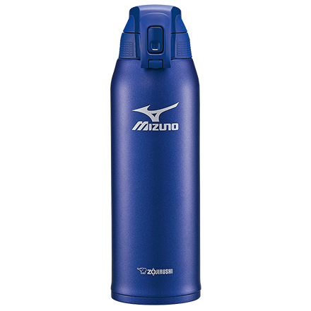 ステンレスクールボトル<TUFF> 1.0L MIZUNO ブルー