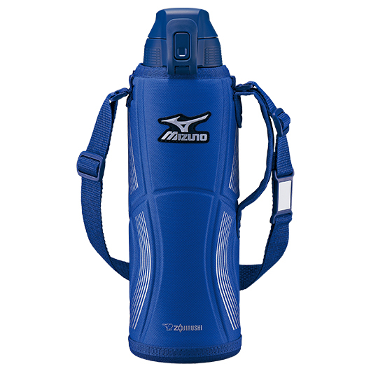 ステンレスクールボトル<TUFF> 1.5L MIZUNO ブルー