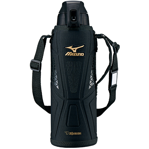 ステンレスクールボトル<TUFF> 1.5L MIZUNO ブラック