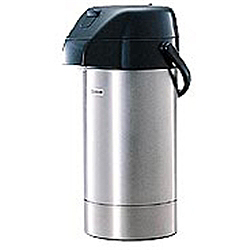 押すだけステンレスエアーポット 3.0L ステンレス