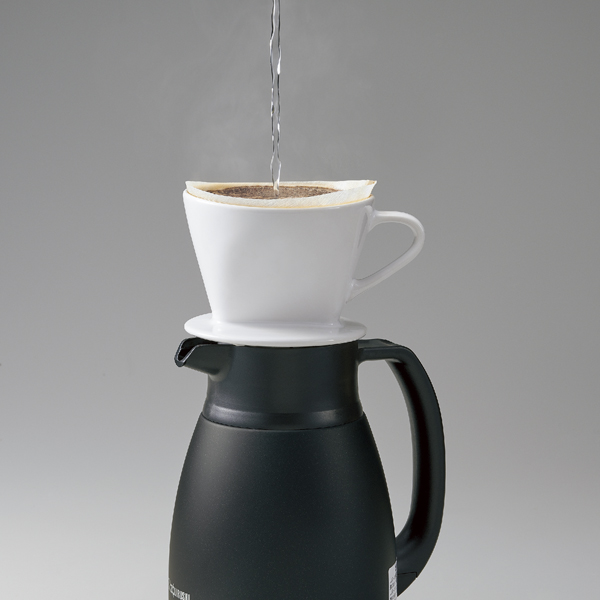 ステンレスハンドポット 1.0L マットブラック