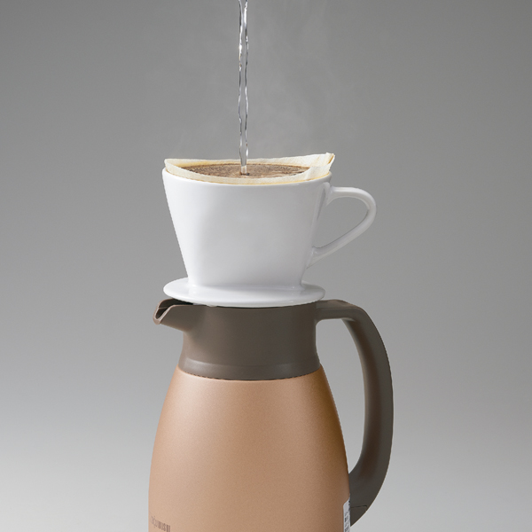 ステンレスハンドポット 1.0L マットカッパー