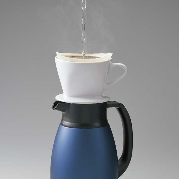 ステンレスハンドポット 1.5L マットネイビー