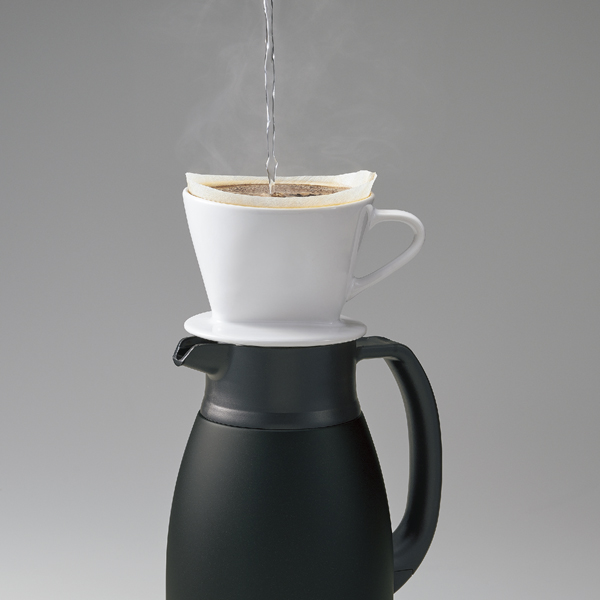 ステンレスハンドポット 1.5L マットブラック