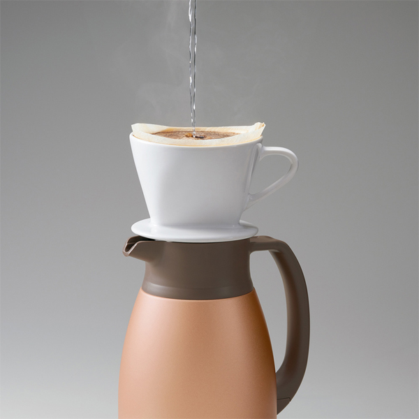 ステンレスハンドポット 1.5L マットカッパー