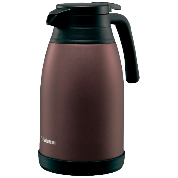 ステンレスハンドポット 1.5L ブラウン