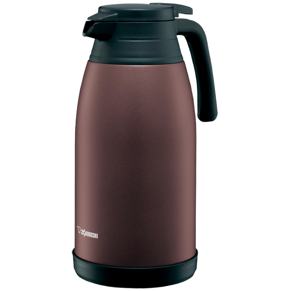 ステンレスハンドポット 1.9L ブラウン