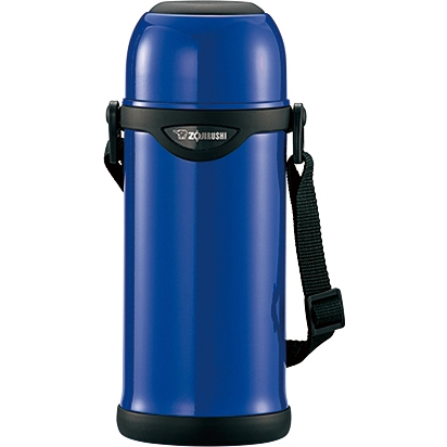ステンレスボトル タフボーイ 0.8L ブルー