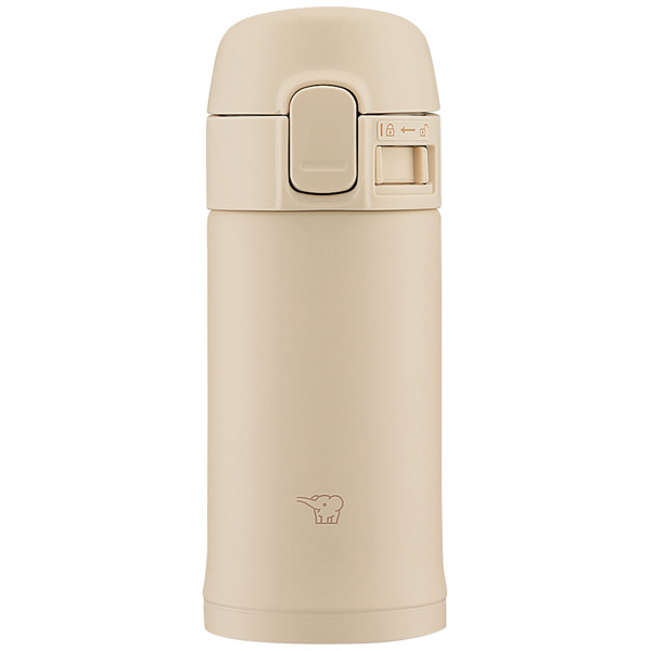 ステンレスマグ TUFF 200ml ワンタッチオープン ベージュ