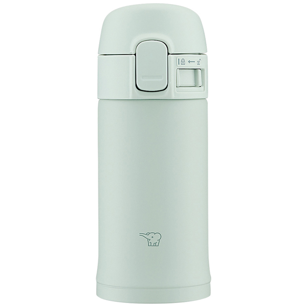 ステンレスマグ TUFF 200ml ワンタッチオープン セージグリーン