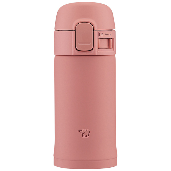 ステンレスマグ TUFF 200ml ワンタッチオープン テラコッタ