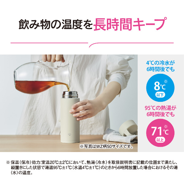 ステンレスマグ 500ml ネイビー TUFF シームレスせん ハンドルつき