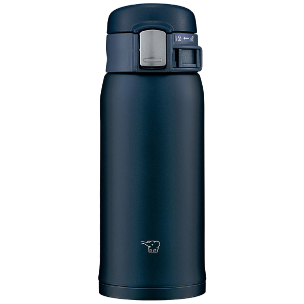 ステンレスマグ ネイビー ワンタッチオープン 360ml