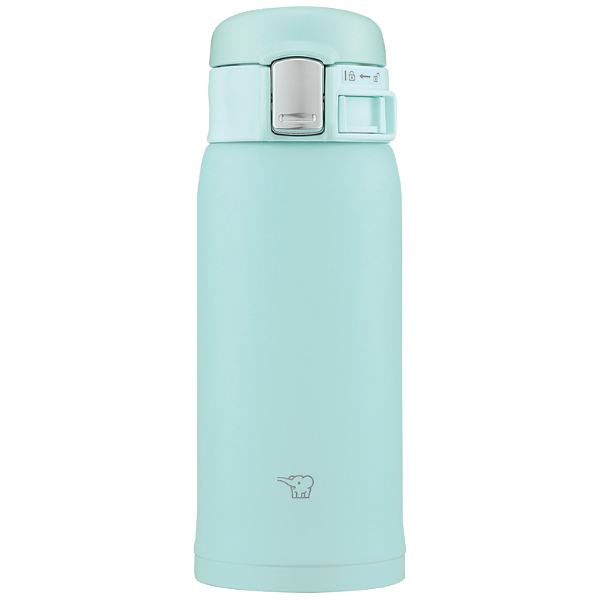 ステンレスマグ ミントブルー ワンタッチオープン 360ml