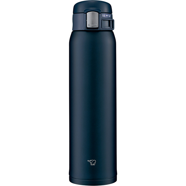 ステンレスマグ ネイビー ワンタッチオープン 600ml