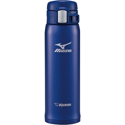 ワンタッチオープンマグボトル【MIZUNO】 0.48L ブルー