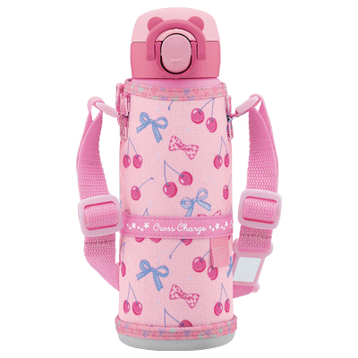 ステンレスマグ TUFF 480ml チェリーピンク シームレスせん