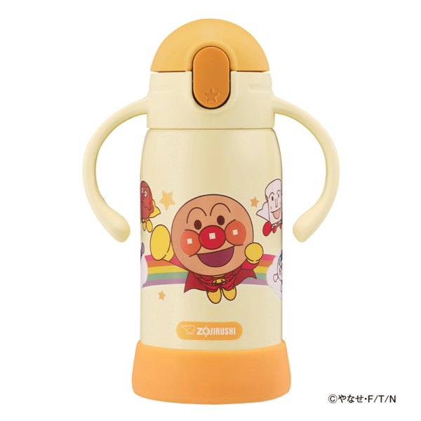 ステンレスクールボトル アンパンマン ストロー 320ml