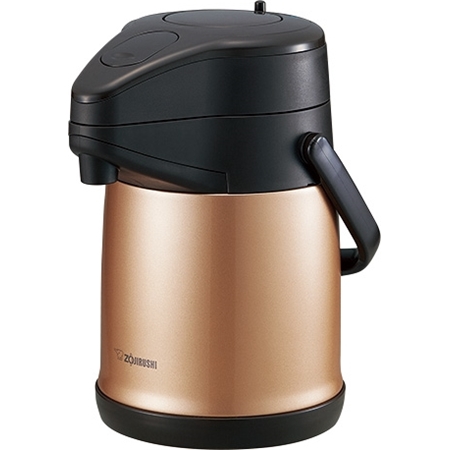 ステンレスエアーポット 2.2L カッパ―