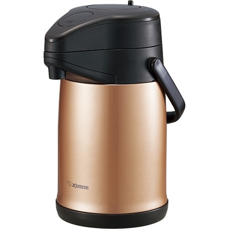 ステンレスエアーポット 3.0L カッパ―