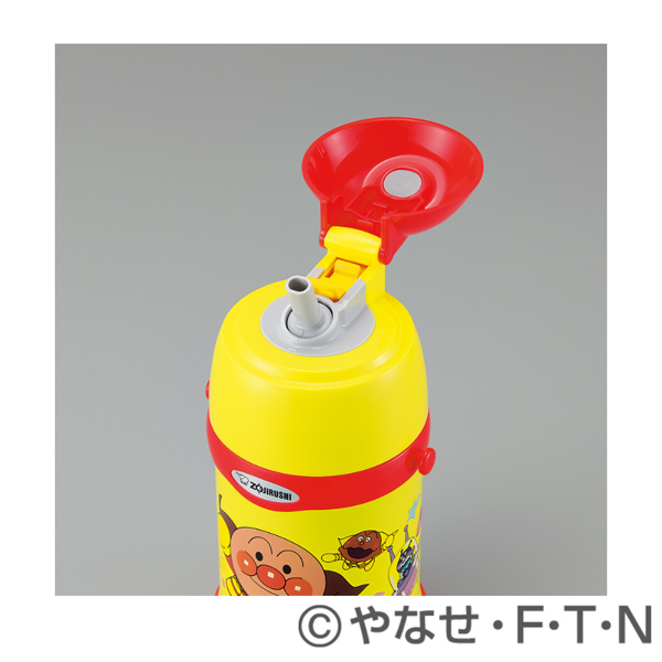 ステンレス クールボトル TUFF 450ml アンパンマン