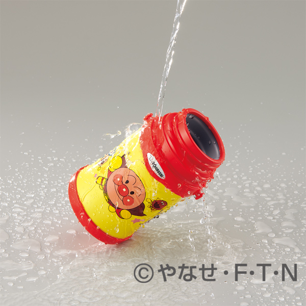 ステンレス クールボトル TUFF 450ml アンパンマン