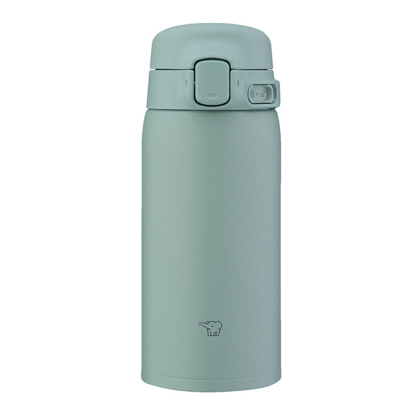 ステンレスマグ カームグリーン ワンタッチ 360ml シームレスせん