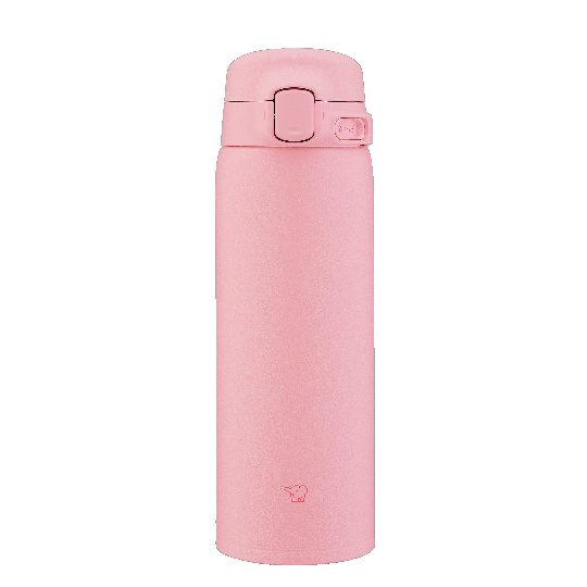 ステンレスマグ ブルームピンク ワンタッチ 480ml シームレスせん