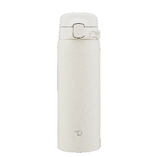ステンレスマグ コクーンホワイト ワンタッチ 480ml シームレスせん