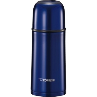 スリムステンレスボトル 0.35L ブルー