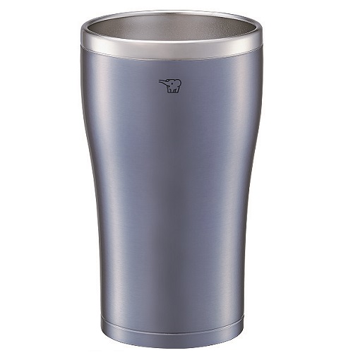 ステンレスタンブラー 0.45L クリアブルー