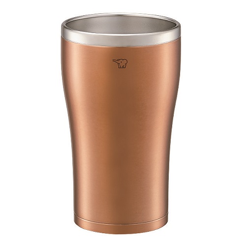 ステンレスタンブラー 0.45L クリアカッパー