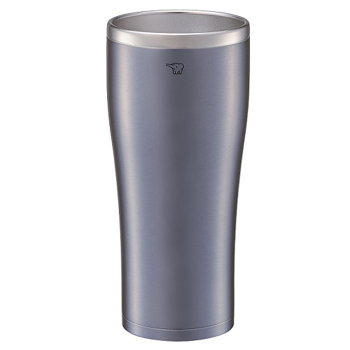 ステンレスタンブラー 0.45L クリアブルー