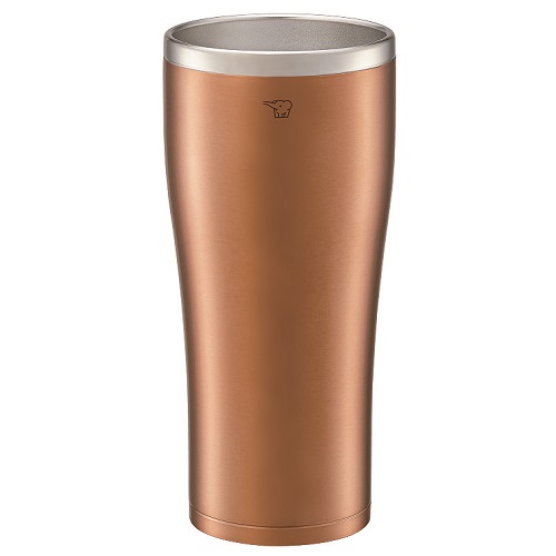 ステンレスタンブラー 0.45L クリアカッパー