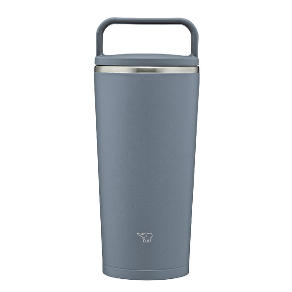 ステンレスキャリータンブラー 300ml アーバンブルー ハンドルタイプ シームレスせん