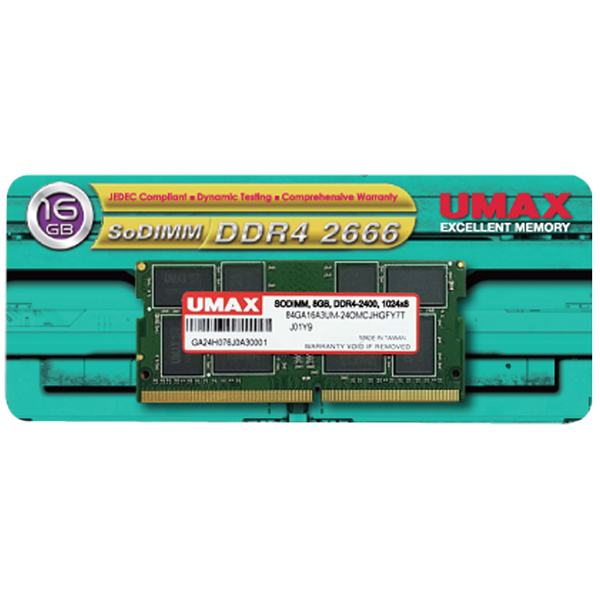 ノートPC用メモリー SO-DIMM DDR4-2666 16GB 1枚組