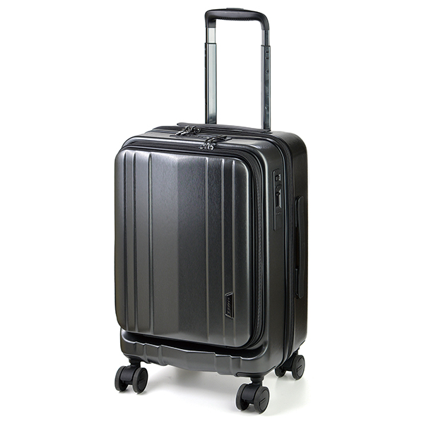 キャリーケース BAGGEX サイレス キャリーケース縦型 ブラック