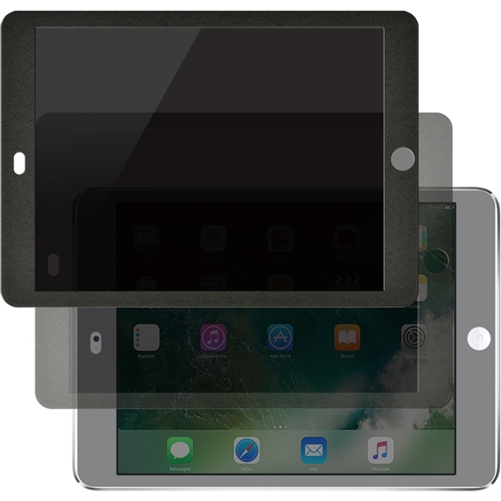 iGuard マグネット式プライバシーフィルム iPad mini 4 縦方向 パテント取得済み正規品