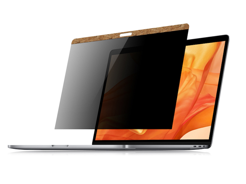MacGuard 13インチコルク版 MacBookPro 13インチ Late2016/17/18/19 MacBook Air 2018/19用 パテント取得済み正規品
