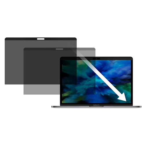 MacGuard マグネット式プライバシーフィルム MacBook Pro 16インチ パテント取得済み正規品