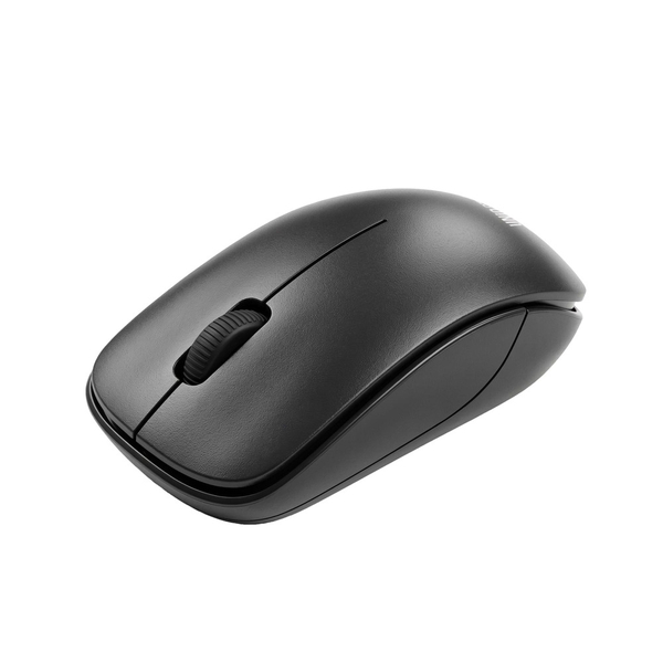 ワイヤレス サイレント マウス＆キーボード ブラック