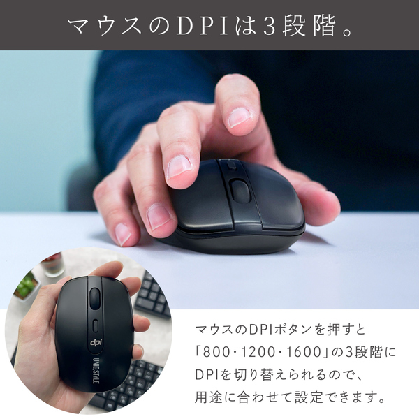 ワイヤレス 3in1 コンボ キーボード