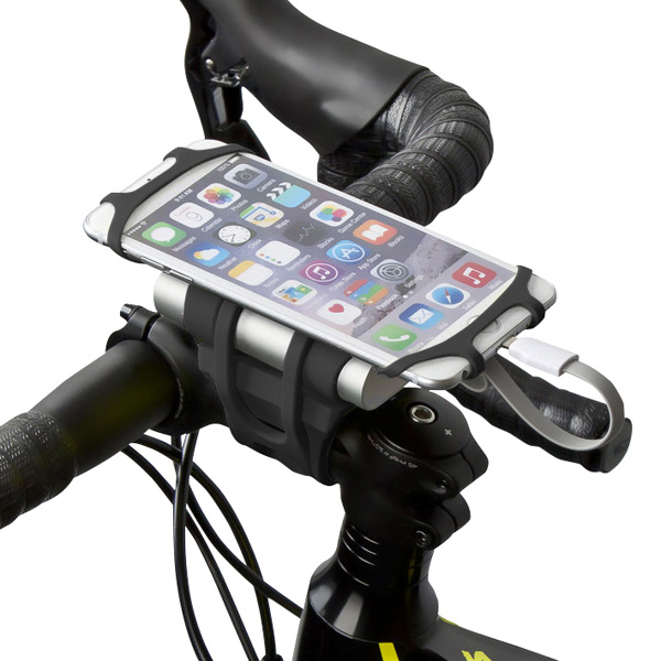 自転車用シリコンホルダー Fanta Stick Holder BICYCLE (ファンタスティックホルダー・バイシクル) ステルスブラック