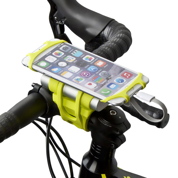 自転車用シリコンホルダー Fanta Stick Holder BICYCLE (ファンタスティックホルダー・バイシクル) ライトニンググリーン