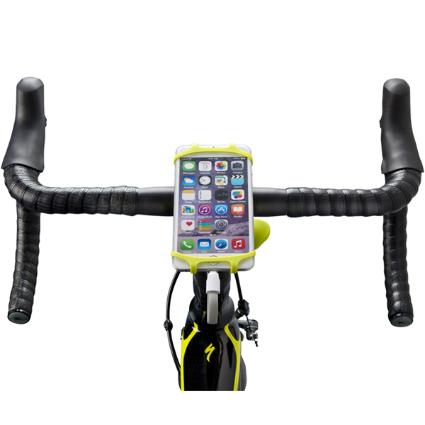 自転車用シリコンホルダー Fanta Stick Holder BICYCLE (ファンタスティックホルダー・バイシクル) ライトニンググリーン